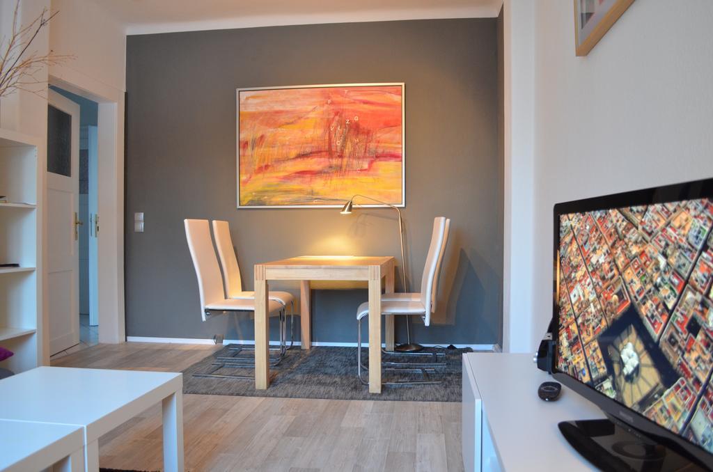 F1 - Kunst Und Design Dresden Apartment Bilik gambar