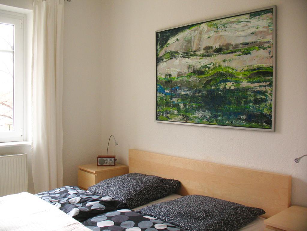 F1 - Kunst Und Design Dresden Apartment Luaran gambar